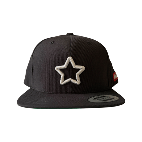 metallic star cap
