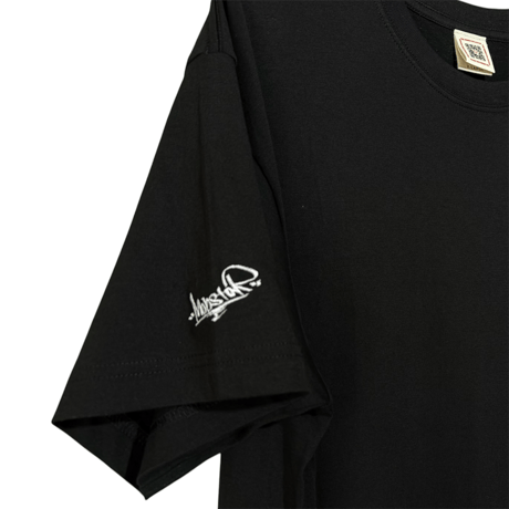 one point star T black