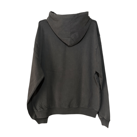 LOGO HOODIE FADE GREY