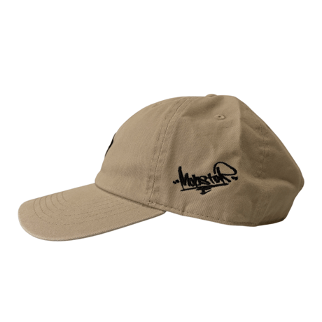 mini star cotton cap khaki