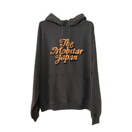 LOGO HOODIE FADE GREY