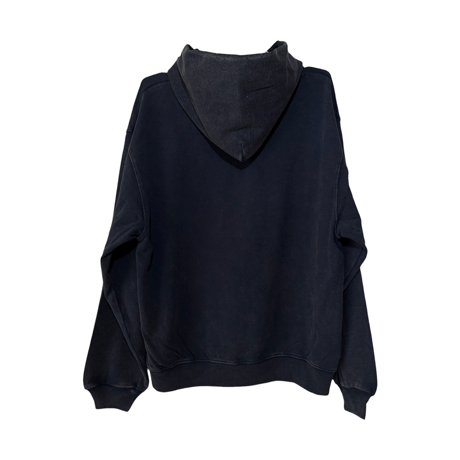 LOGO HOODIE FADE NAVY