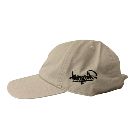 mini star cotton cap beige
