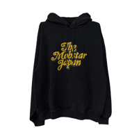 LOGO HOODIE FADE BLACK