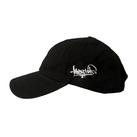 mini star cotton cap black