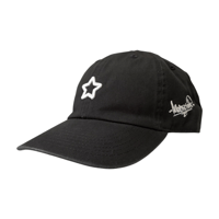 mini star cotton cap charcoal