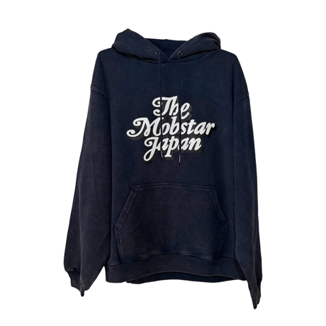 LOGO HOODIE FADE NAVY