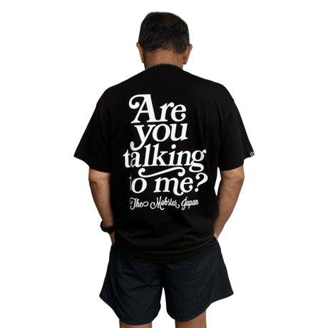 talking to me? T-shirt black