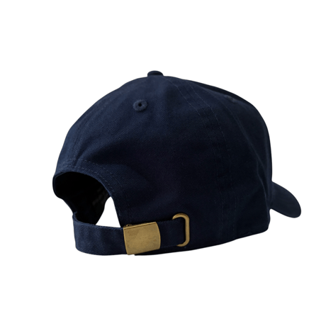 mini star cotton cap navy
