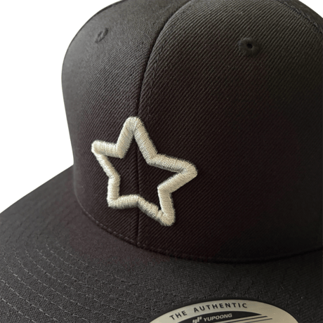 metallic star cap