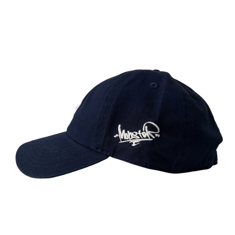 mini star cotton cap navy