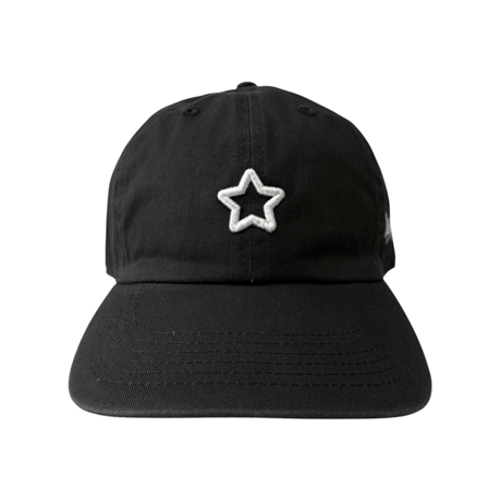 mini star cotton cap charcoal