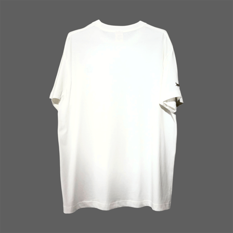 one point star T white