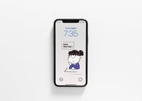 iPhone用壁紙 No.200_7月_Awwwww, Halfway Through:-(