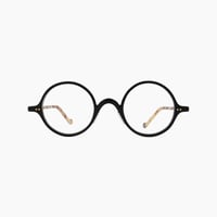 < OLIVER GOLDSMITH > mod.ELFIN - col.Nero vintage Horn