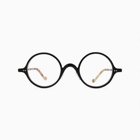 < OLIVER GOLDSMITH > mod.ELFIN - col.Nero vintage Horn