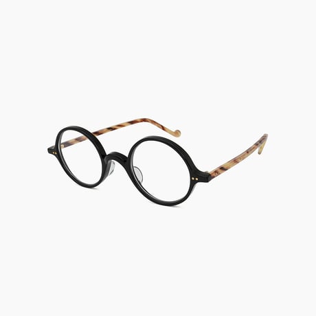 < OLIVER GOLDSMITH > mod.ELFIN - col.Nero vintage Horn