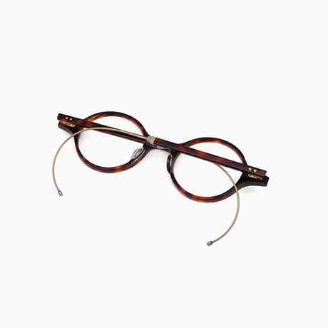 < OLIVER GOLDSMITH > mod.BULL DOG - col.Dark Tortoiseshell