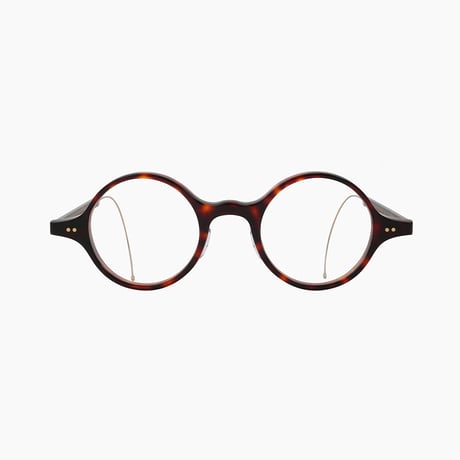 < OLIVER GOLDSMITH > mod.BULL DOG - col.Dark Tortoiseshell