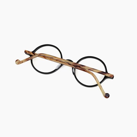 < OLIVER GOLDSMITH > mod.ELFIN - col.Nero vintage Horn