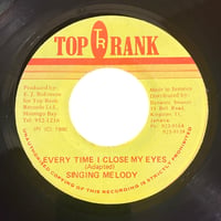 EVERY TIME I CLOSE MY EYES / SINGING MELODY (7インチレコード)