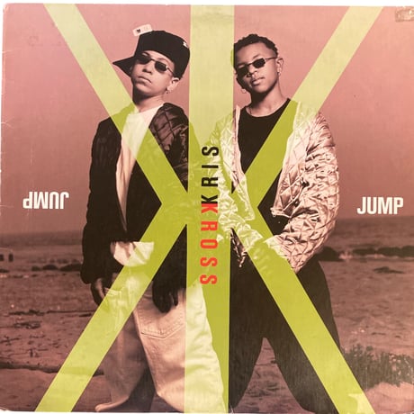 JUMP / KRIS KROSS (12インチレコード)