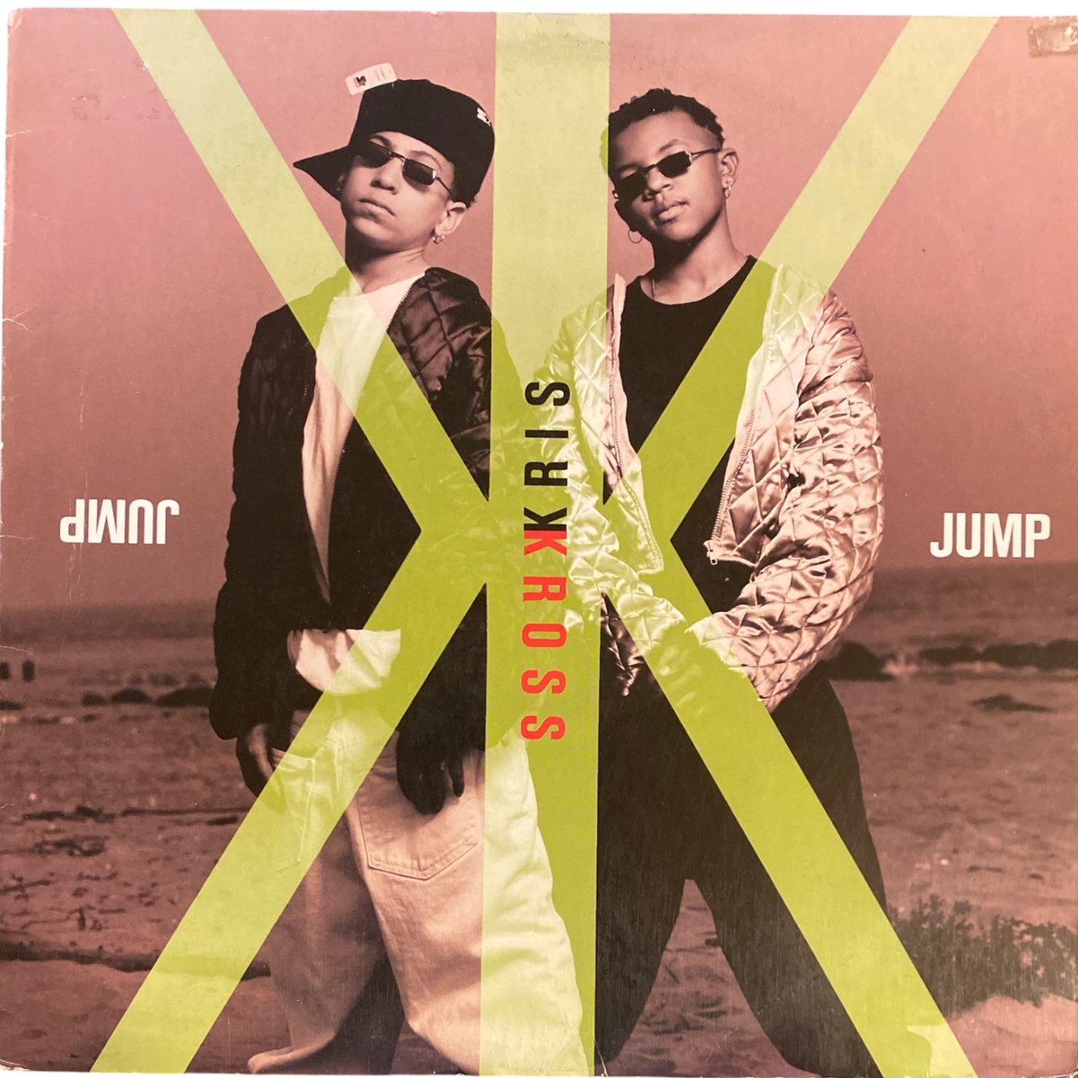 JUMP / KRIS KROSS (12インチレコード) | レゲエとジャマイカグッズ！TU