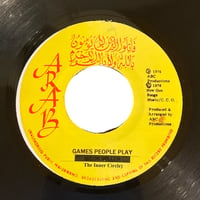 GAMES PEOPLE PLAY / INNER CIRCLE (7インチレコード)