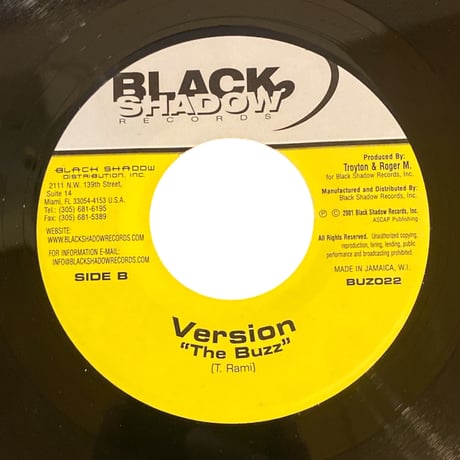 PUMP UP / SIZZLA (7インチレコード)