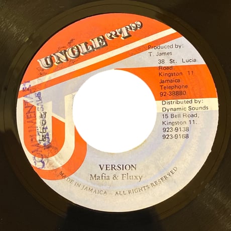 THE TIME IS RIGHT / THRILLER U (7インチレコード)
