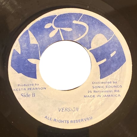 SWEAR PT 2 / LITTLE MEEKY (7インチレコード)