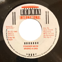POWDER NECK / SKENG A UNA (7インチレコード)