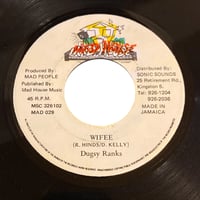 WIFEE / DUGSY RANKS (7インチレコード)