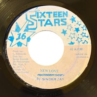 NEW LOVE / SINGER JAY (7インチレコード)