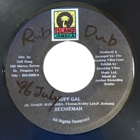 NUFF GAL / BEENIE MAN (7インチレコード)