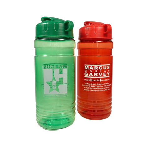 ジャマイカ直輸入Marcus Garvey Museum "Water Bottle" 2Color