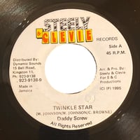 TWINKLE STAR / DADDY SCREW (7インチレコード)