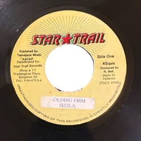 HOLDING FIRM / SIZZLA (7インチレコード)