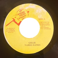 GIRLIE / NARDO RANKS (7インチレコード)