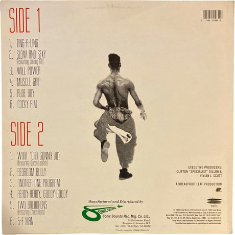 X-TRA NAKED / SHABBA RANKS (LPレコード)