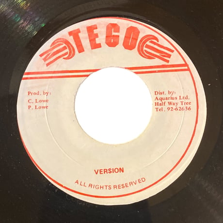 BRANDY / ROBERT MINOTT (7インチレコード)