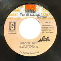 SADDEST DAY / WAYNE WONDER (7インチレコード)