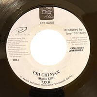 CHI CHI MAN / T.O.K. (7インチレコード)