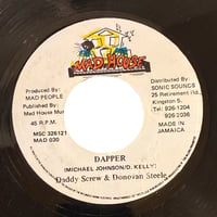 DAPPER / DADDY SCREW & DONOVAN STEELE (7インチレコード)