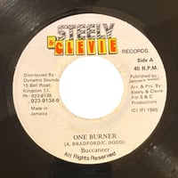 ONE BURNER / BUCCANEER (7インチレコード)