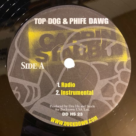 CABBIN STABBIN / PHIFE DAWG & TOP DOG (12インチレコード)