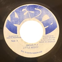 SWEAR PT 2 / LITTLE MEEKY (7インチレコード)