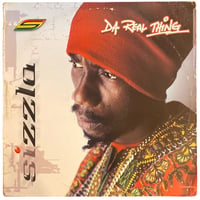 DA REAL THING / SIZZLA (LPレコード)