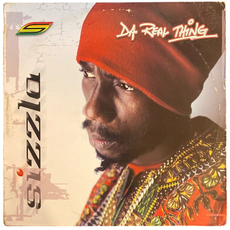DA REAL THING / SIZZLA (LPレコード)
