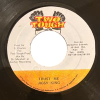 TRUST ME / JIGSY KING (7インチレコード)